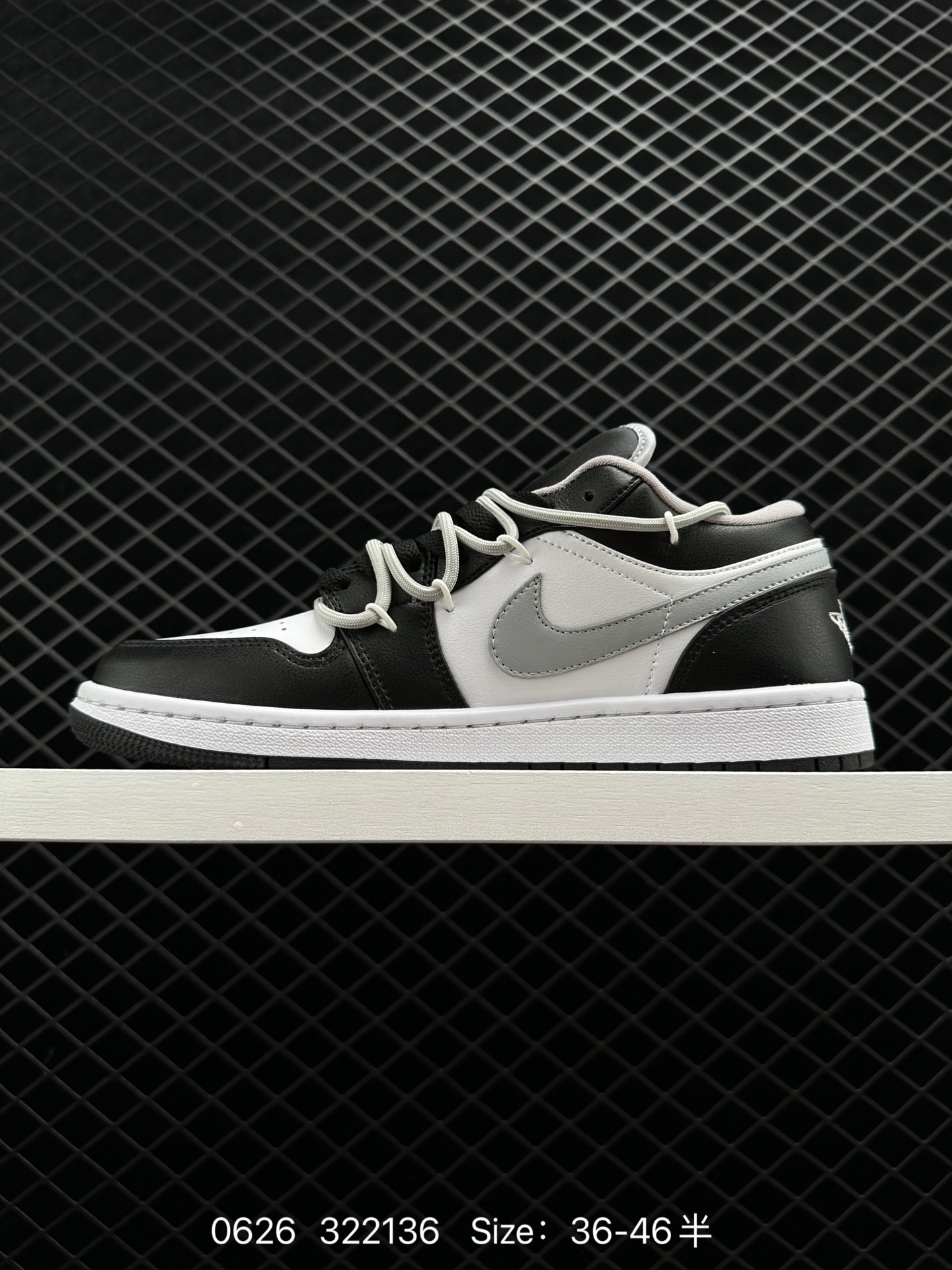 Air Jordan 1 Low”Light Smoke Grey“AJ1